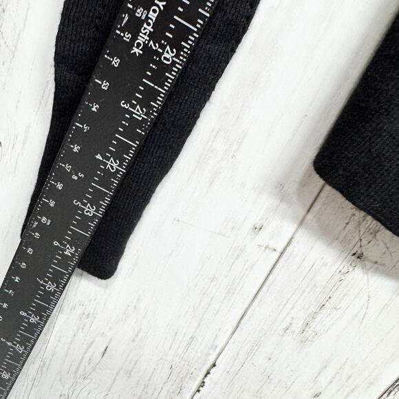 Twelfth Street by Cynthia Vincent Sweater Women Sz PS Ruffle Neck Long Sleeve - Picture 8 of 9